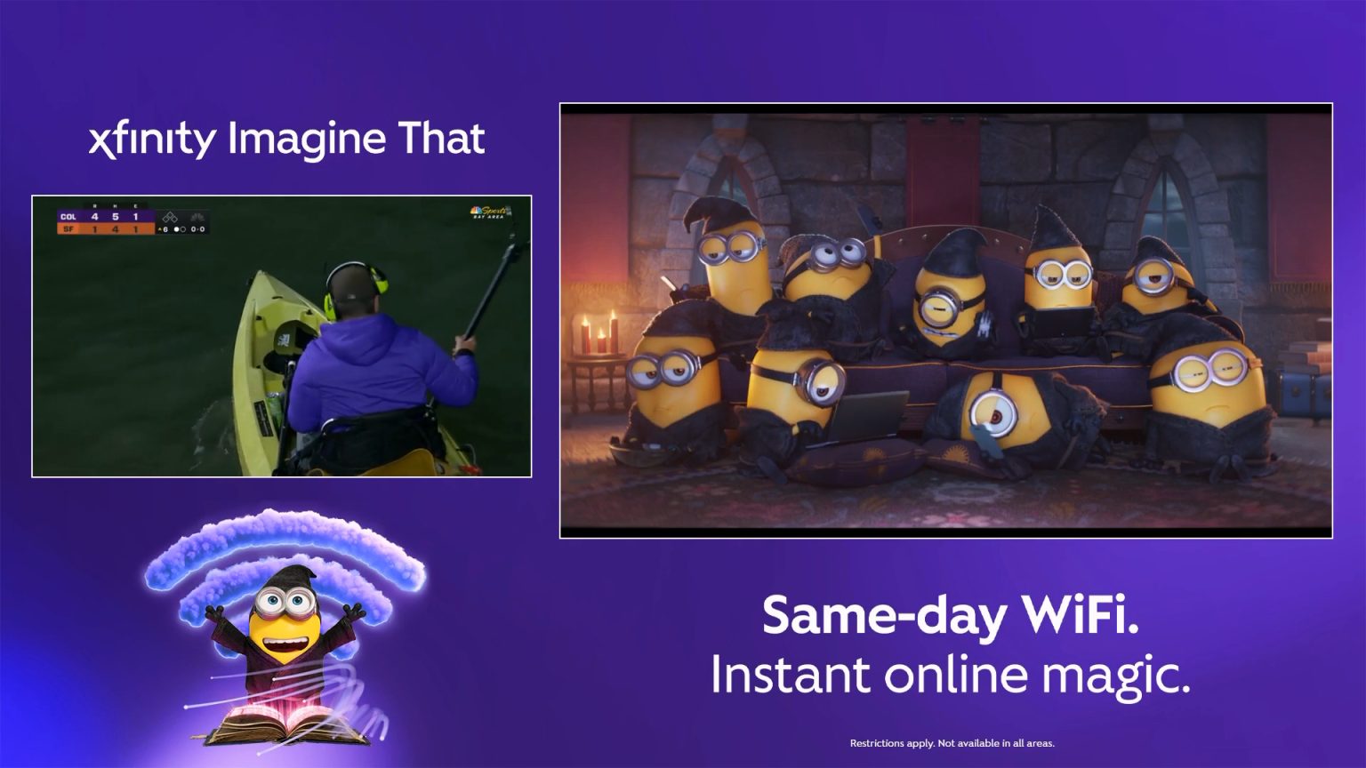 A sponsor ad served into a Katapy-powered player